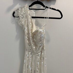 MacDougal White Gown